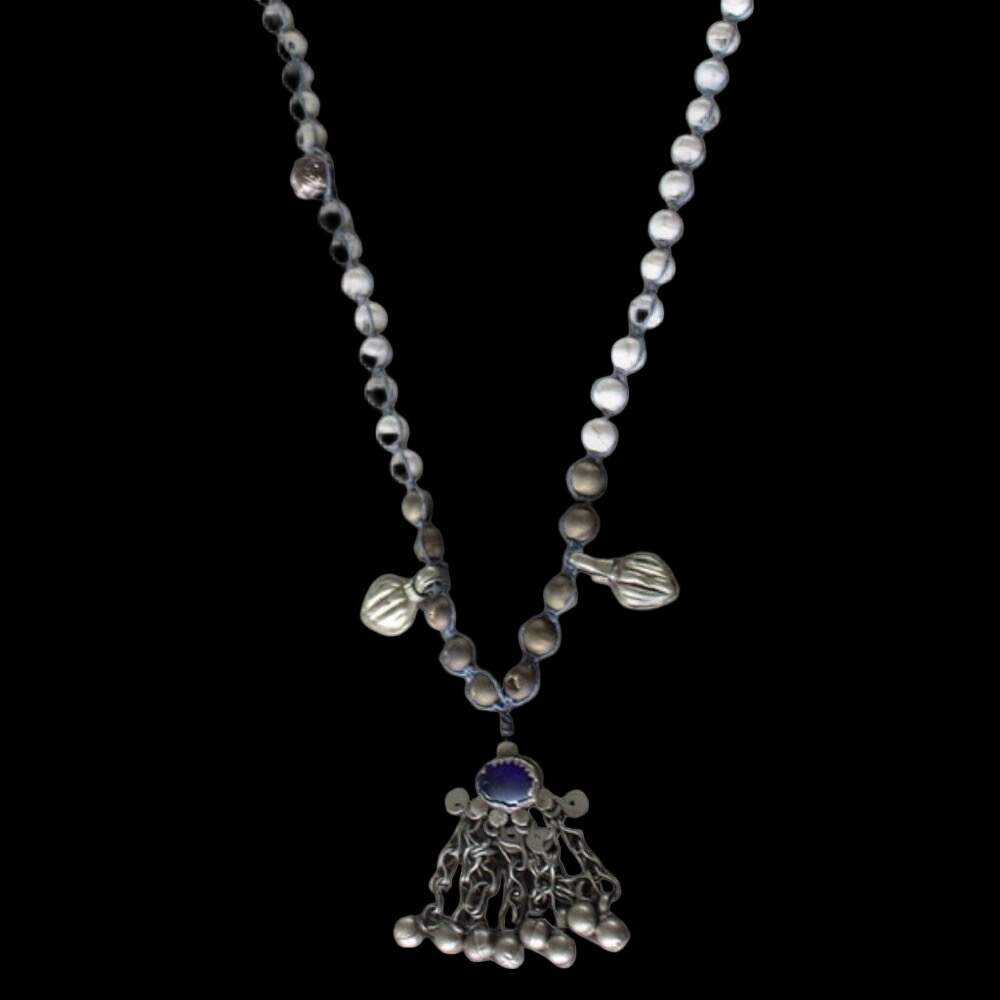 Artisan Crafted Beaded Necklace - Picture 1 of 8